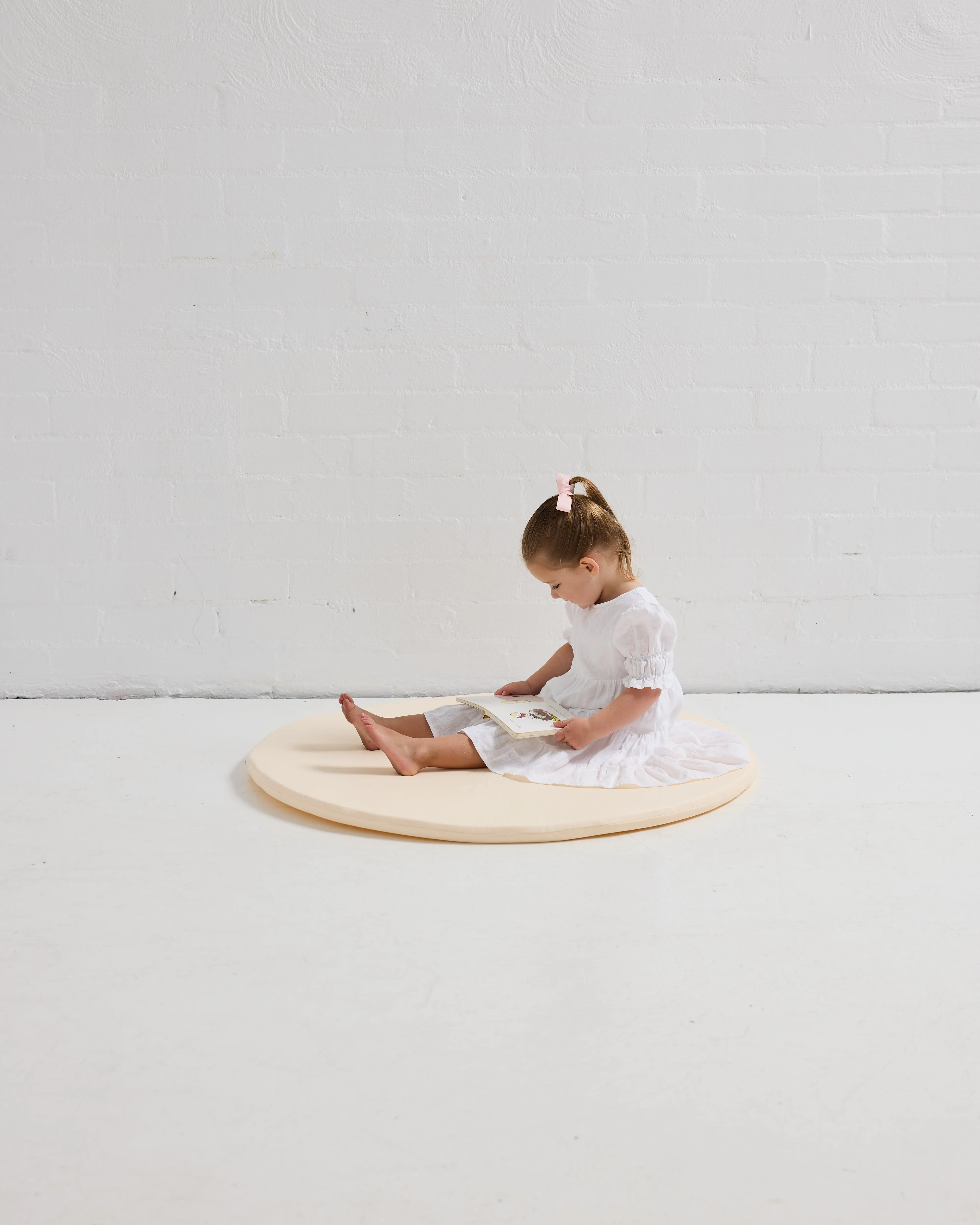 Eco Leather Play Mat - Ivory