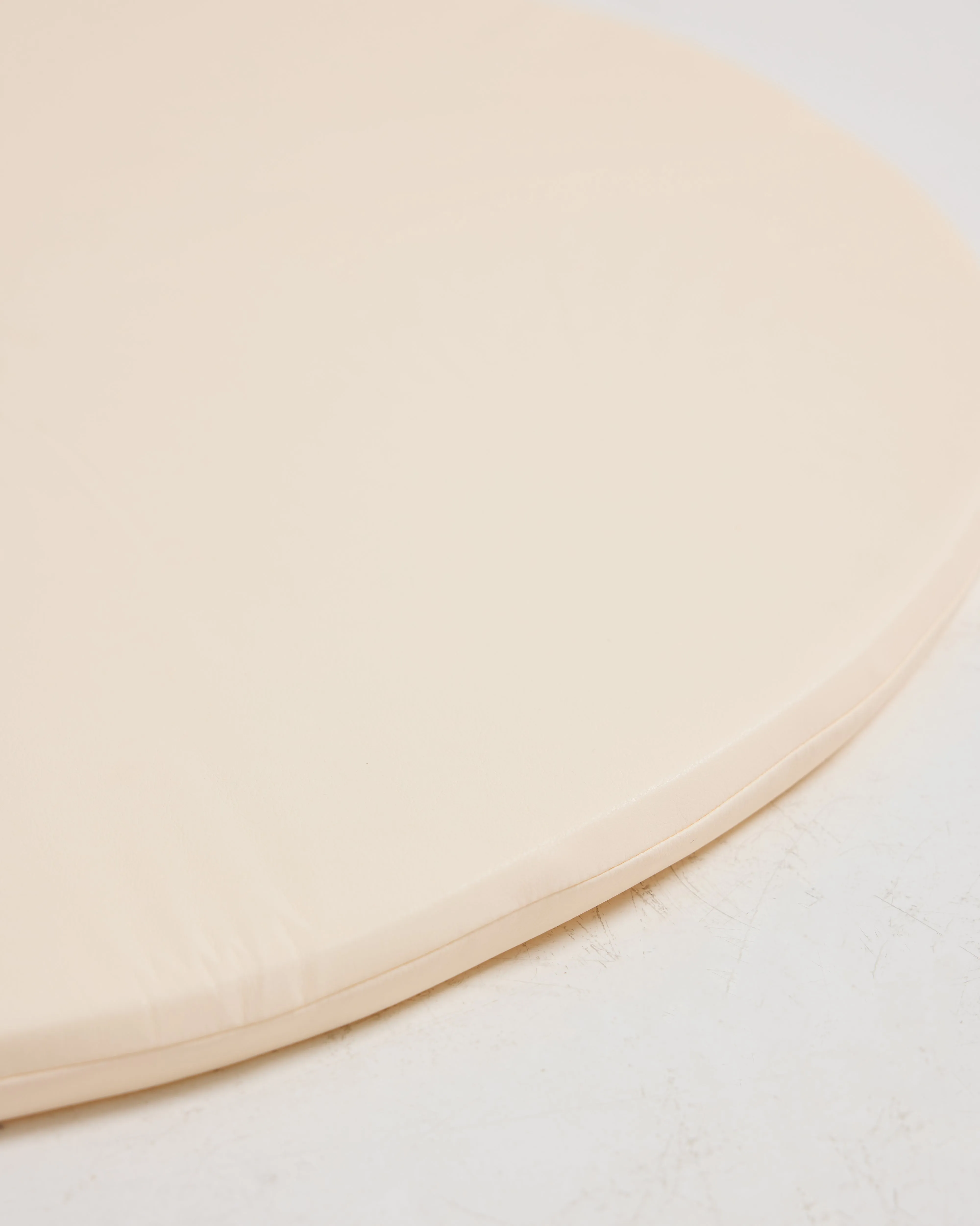 Eco Leather Play Mat - Ivory