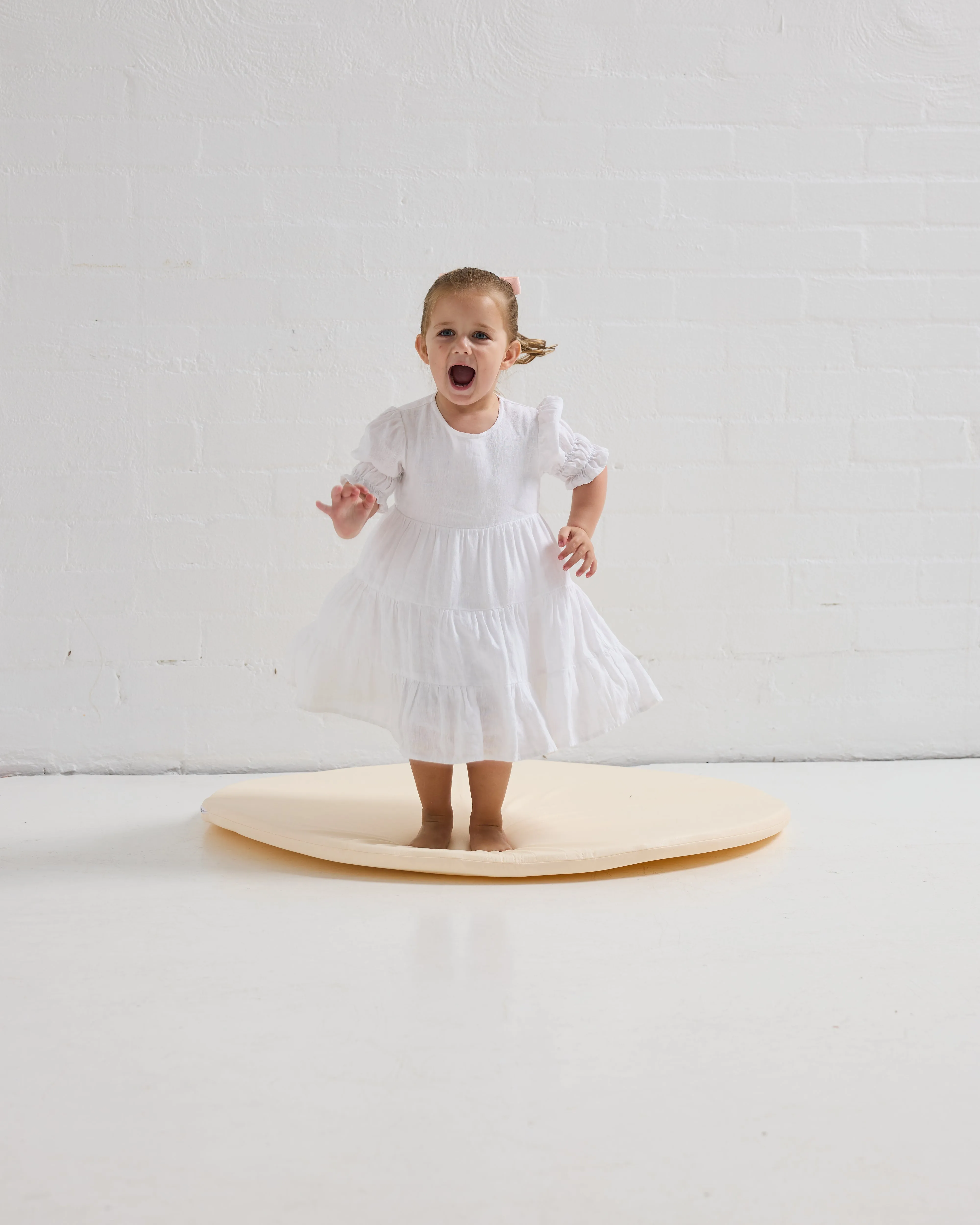 Eco Leather Play Mat - Ivory