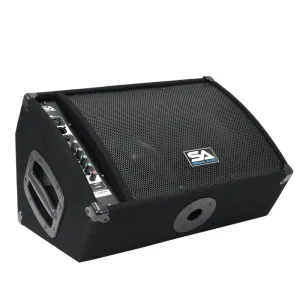 FL-10MP-PW - Premium Powered 2-Way 10" PA Floor Monitor with Titanium Horn