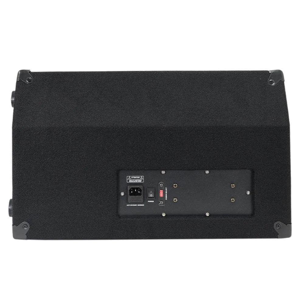 FL-10MP-PW - Premium Powered 2-Way 10" PA Floor Monitor with Titanium Horn
