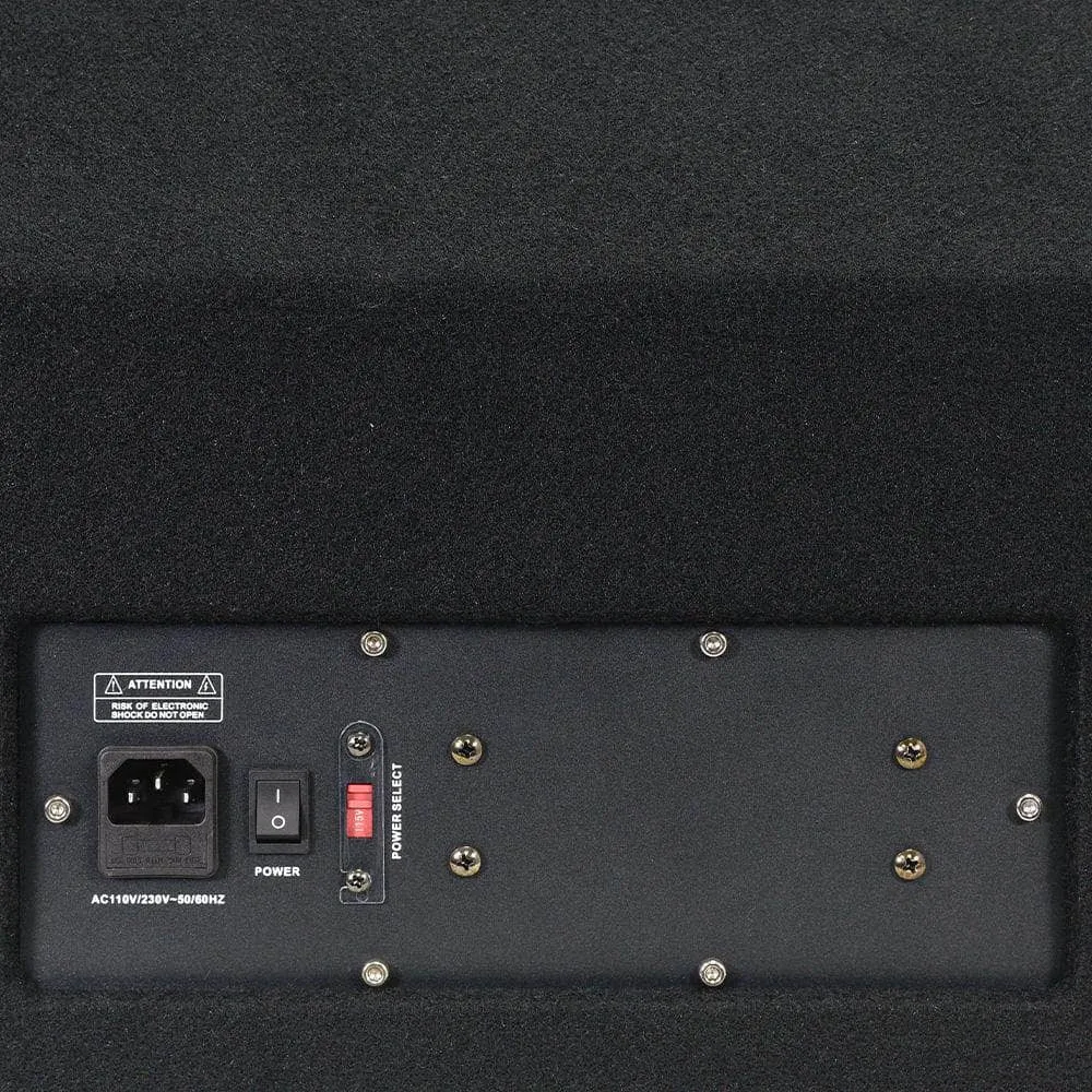 FL-10MP-PW - Premium Powered 2-Way 10" PA Floor Monitor with Titanium Horn