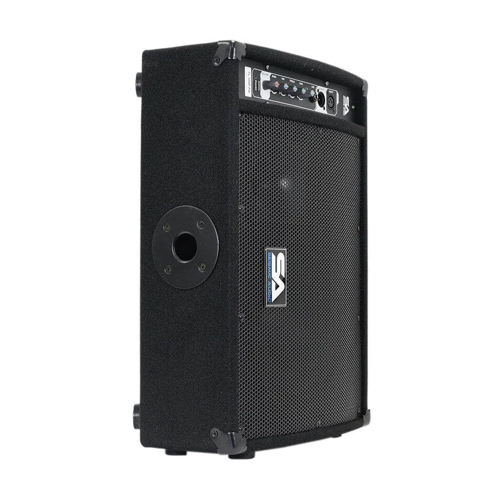 FL-10MP-PW - Premium Powered 2-Way 10" PA Floor Monitor with Titanium Horn