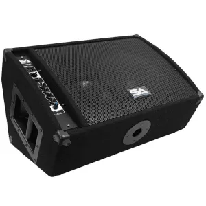 FL-12MP-PW - Premium Powered 2-Way 12" PA Floor Monitor with Titanium Horn