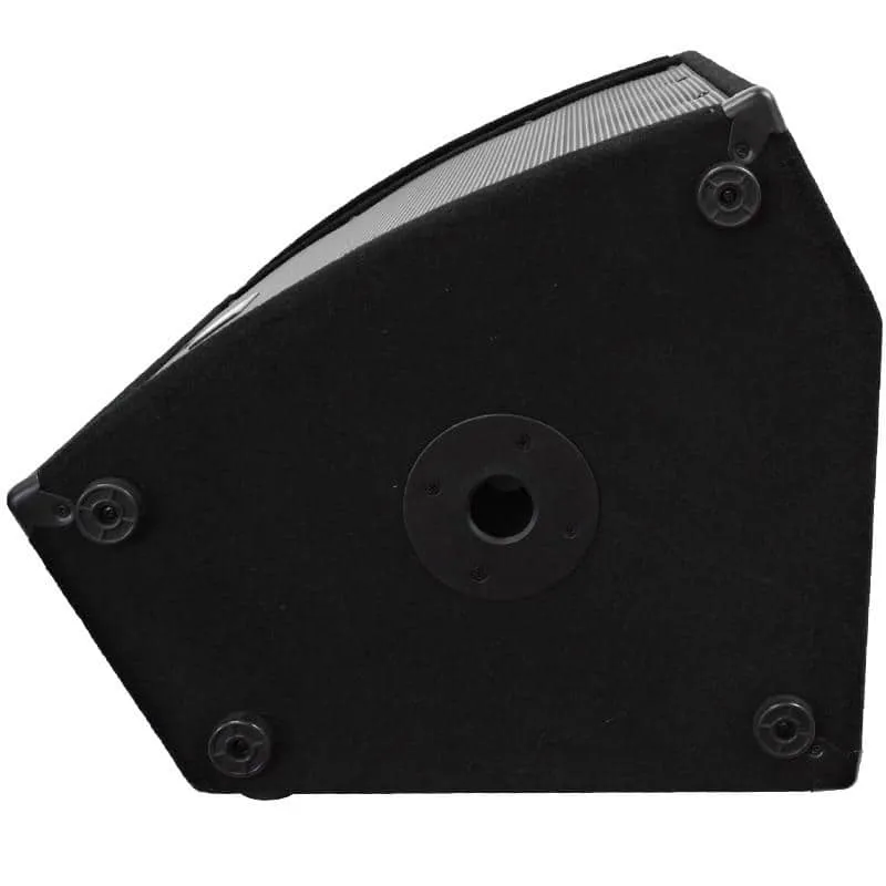 FL-15MP-PW - Premium Powered 2-Way 15" PA Floor Monitor with Titanium Horn