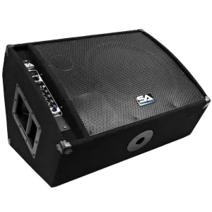 FL-15MP-PW - Premium Powered 2-Way 15" PA Floor Monitor with Titanium Horn