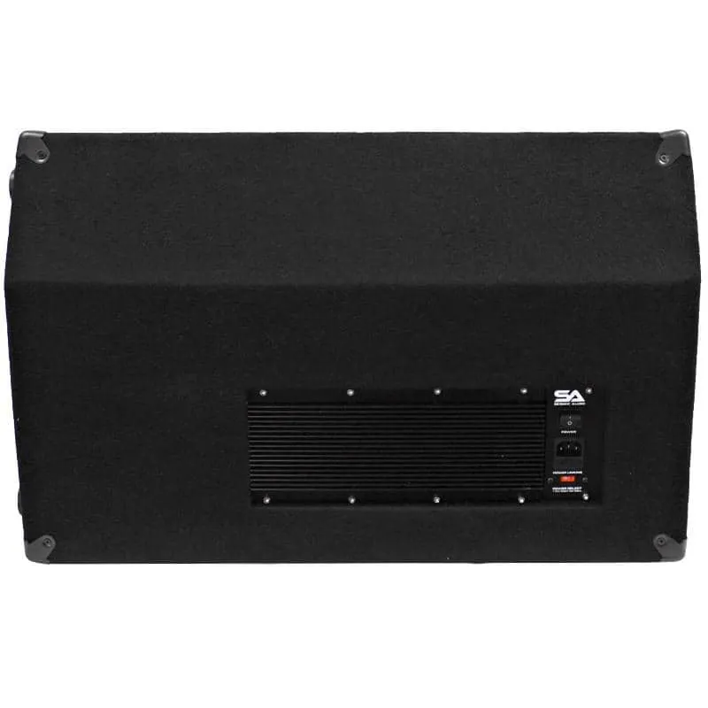 FL-15MP-PW - Premium Powered 2-Way 15" PA Floor Monitor with Titanium Horn