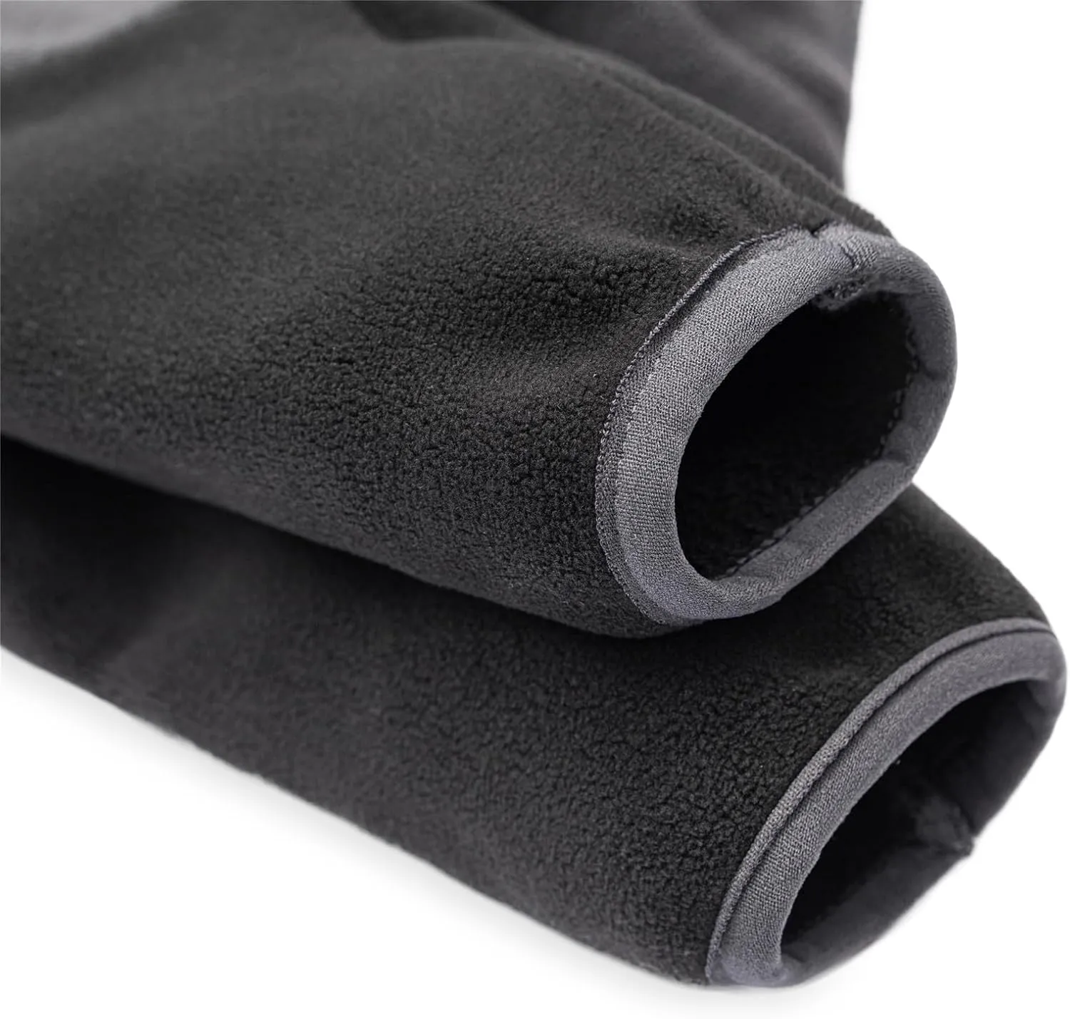 Fleece Coat for Small Medium Dogs, Pullover Pajamas Jumpsuit Bodysuit With Legs, Pet Windproof Warm Cold Weather Jacket Full Body Vest Cozy Snowsuit Apparel Outfit Clothes