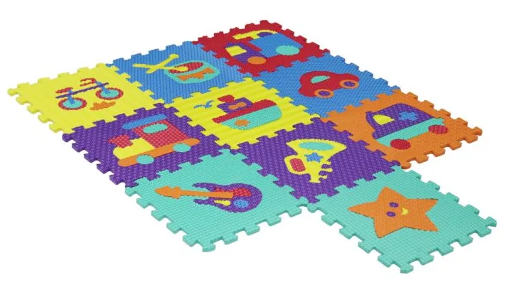 Foam Puzzle Play Mats   Carry bag
