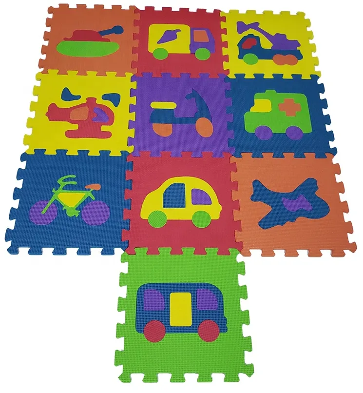 Foam Puzzle Play Mats   Carry bag