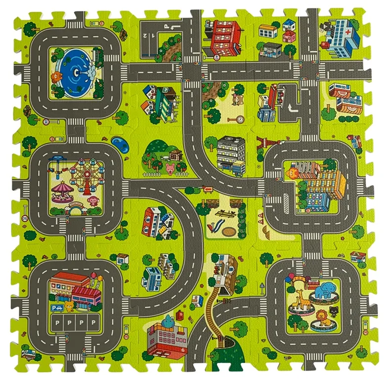 Foam Puzzle Play Mats   Carry bag