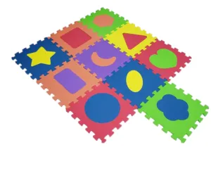 Foam Puzzle Play Mats   Carry bag