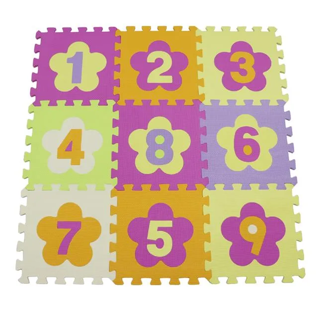 Foam Puzzle Play Mats   Carry bag