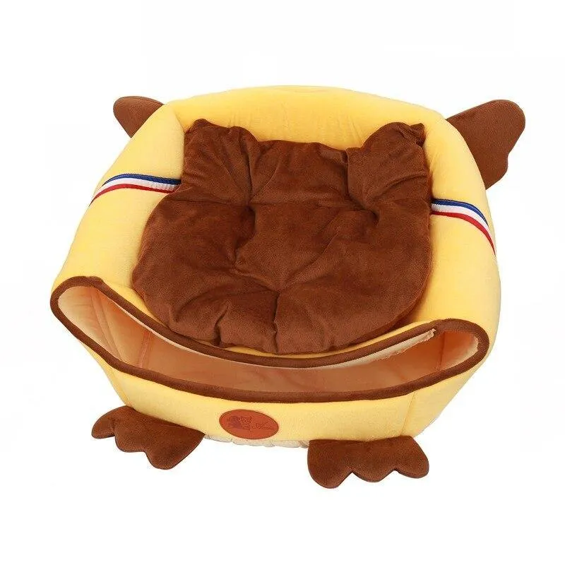 Foldable Cat Chicken Shaped Dog House