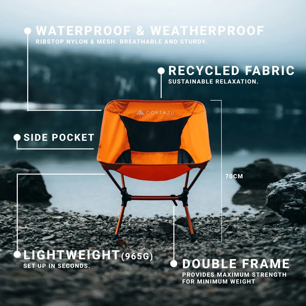 Foldable Outdoor Chair 2.0 | Orange