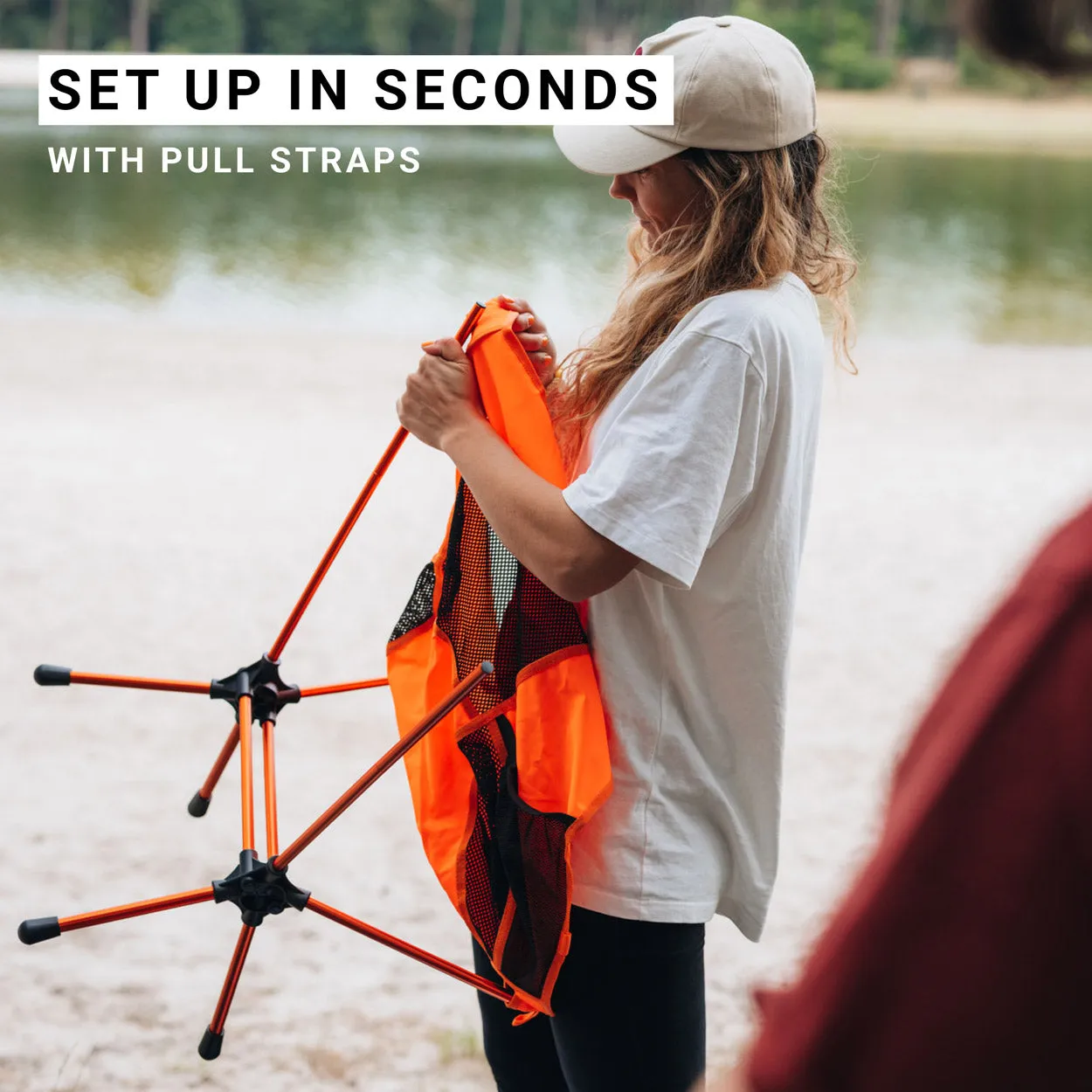 Foldable Outdoor Chair 2.0 | Orange