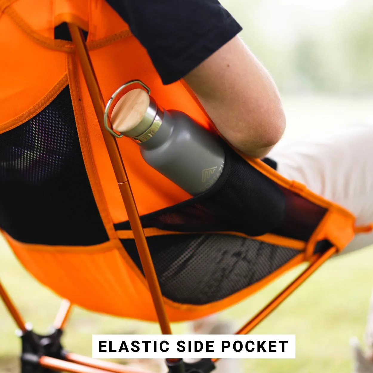 Foldable Outdoor Chair 2.0 | Orange