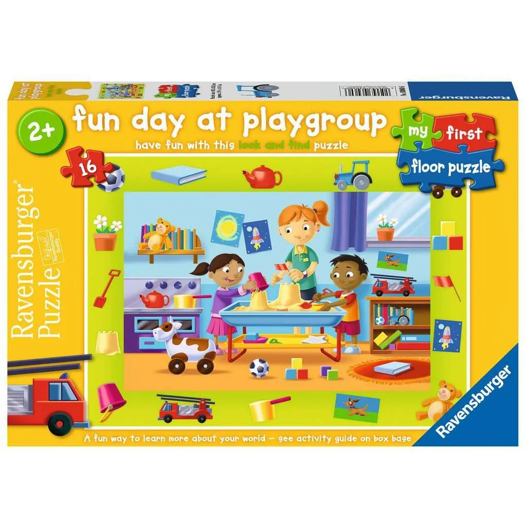 Fun Day at Play Group 16Pc