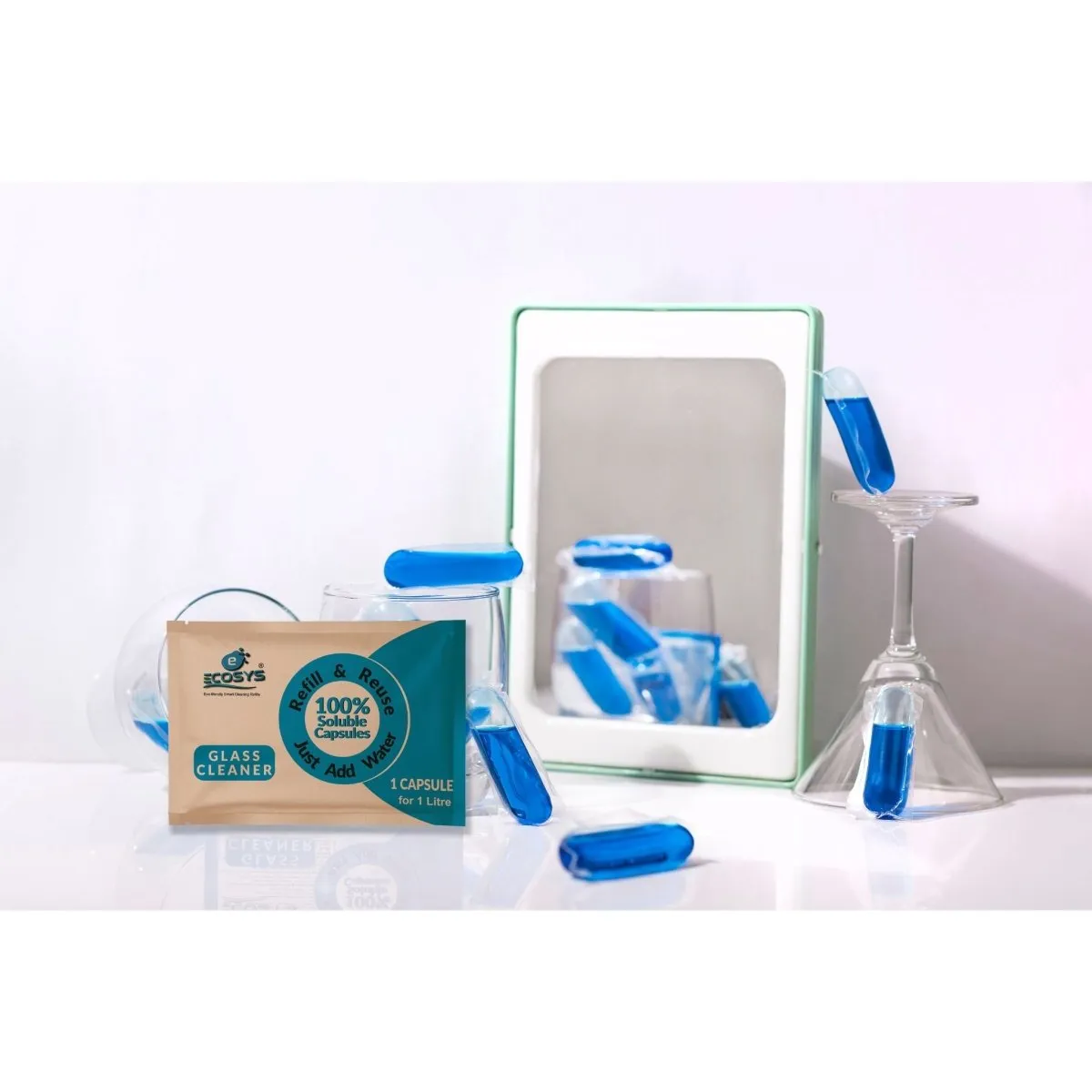Glass Cleaner I Streak-Free & Anti-Static I 5 Litres