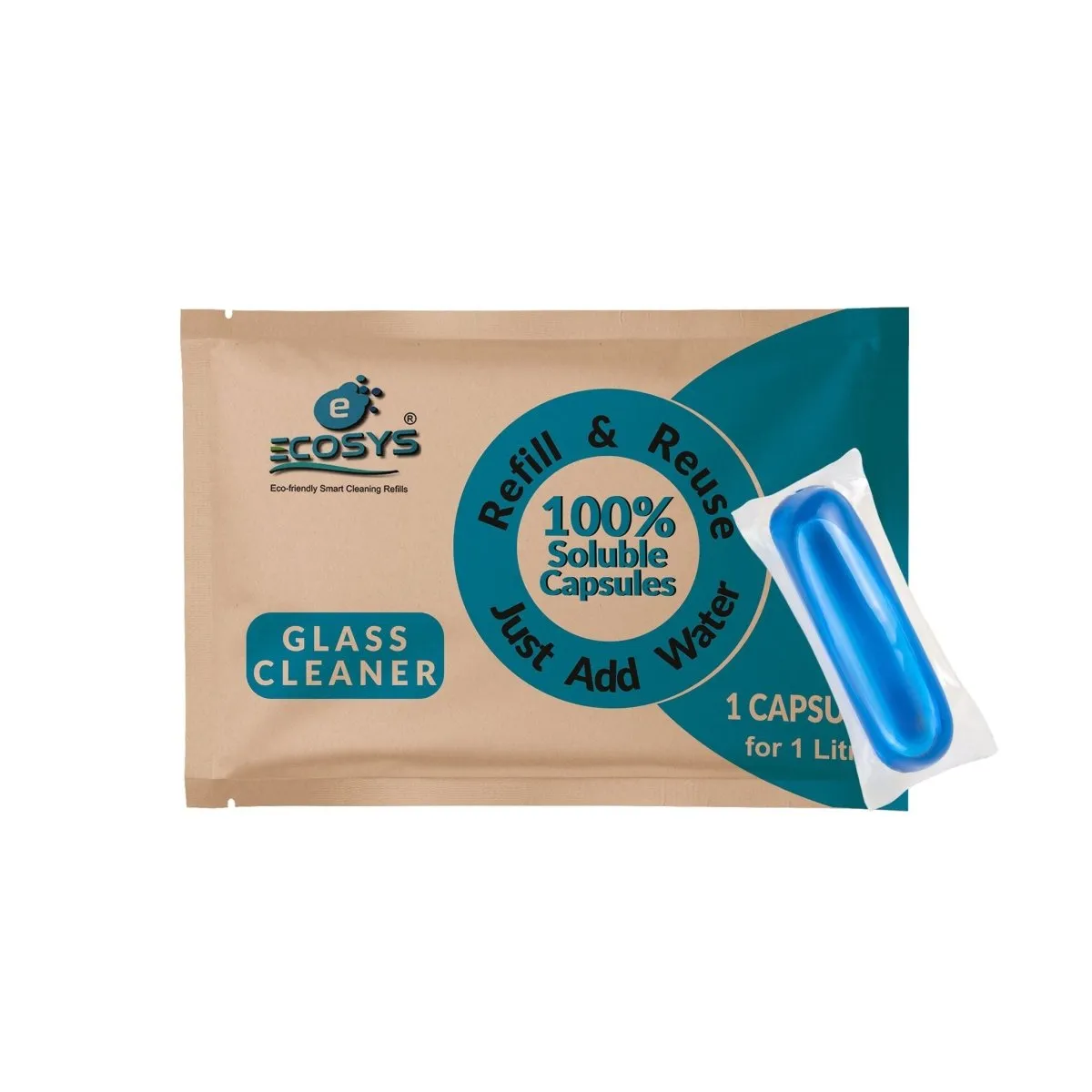 Glass Cleaner I Streak-Free & Anti-Static I 5 Litres