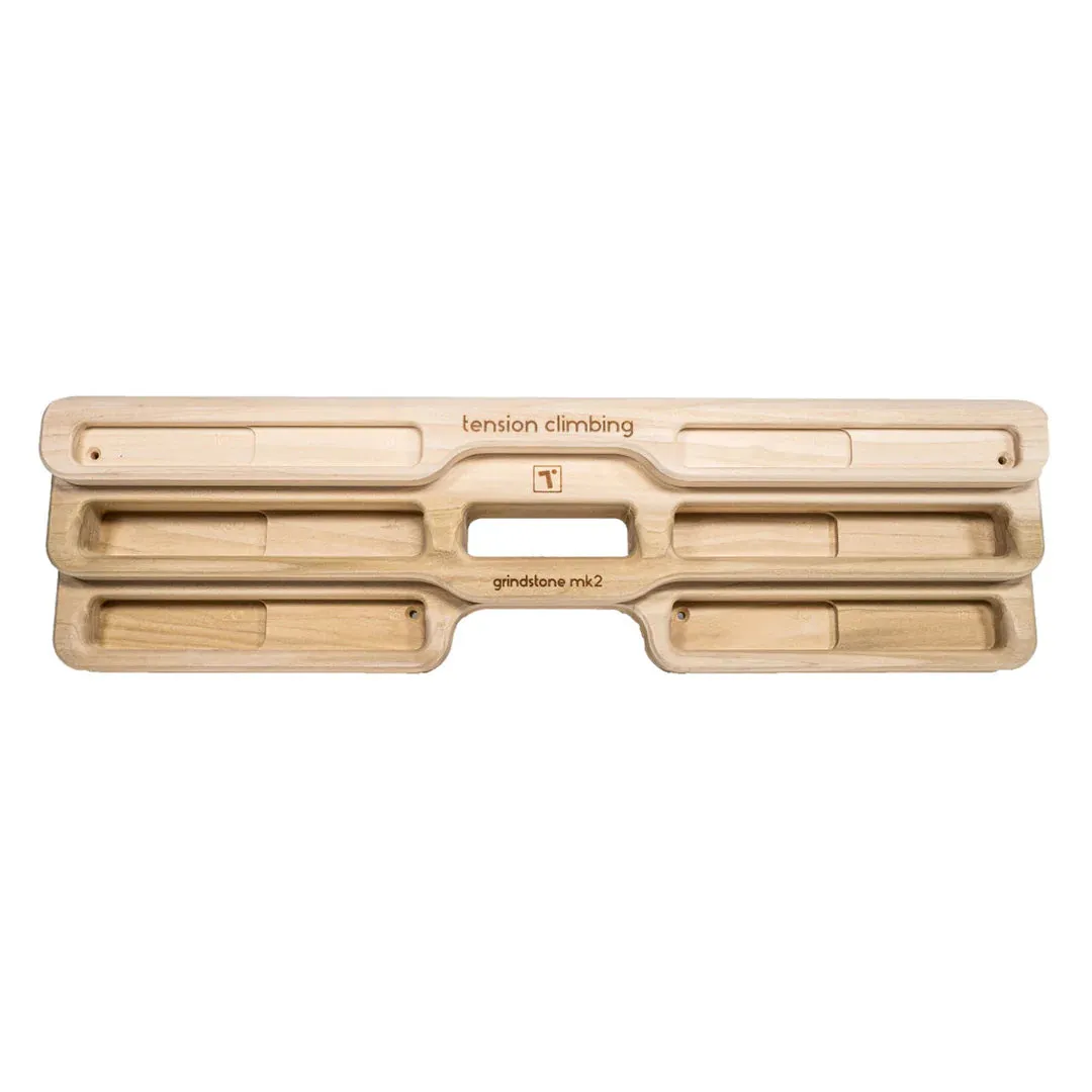 Grindstone Mk2 Hangboard