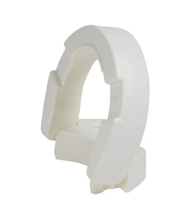 Hinged Toilet Seat Riser