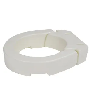 Hinged Toilet Seat Riser