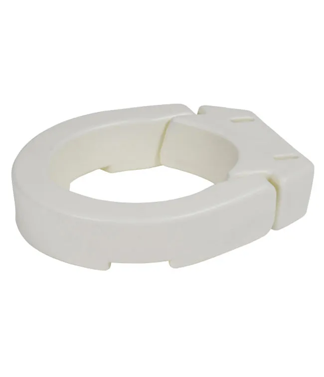 Hinged Toilet Seat Riser
