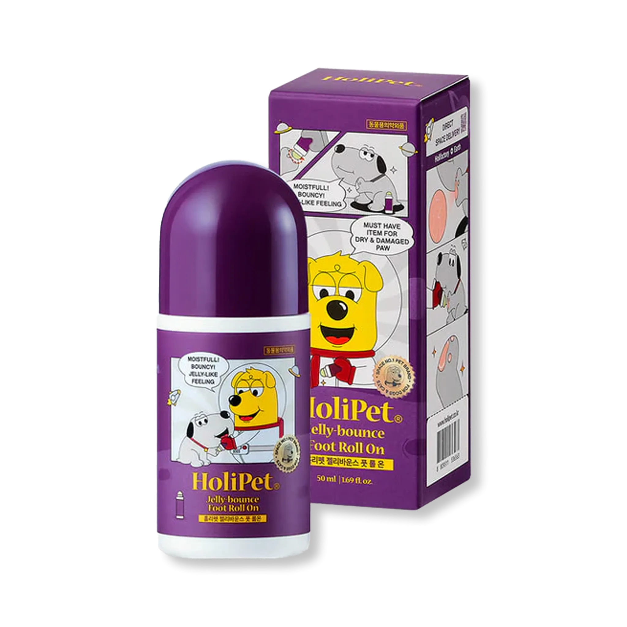 HoliPet Jelly Bounce Foot Roll-On