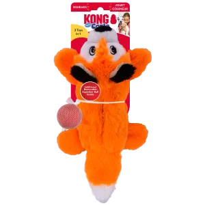 KONG Cozie Pocketz Fox Medium