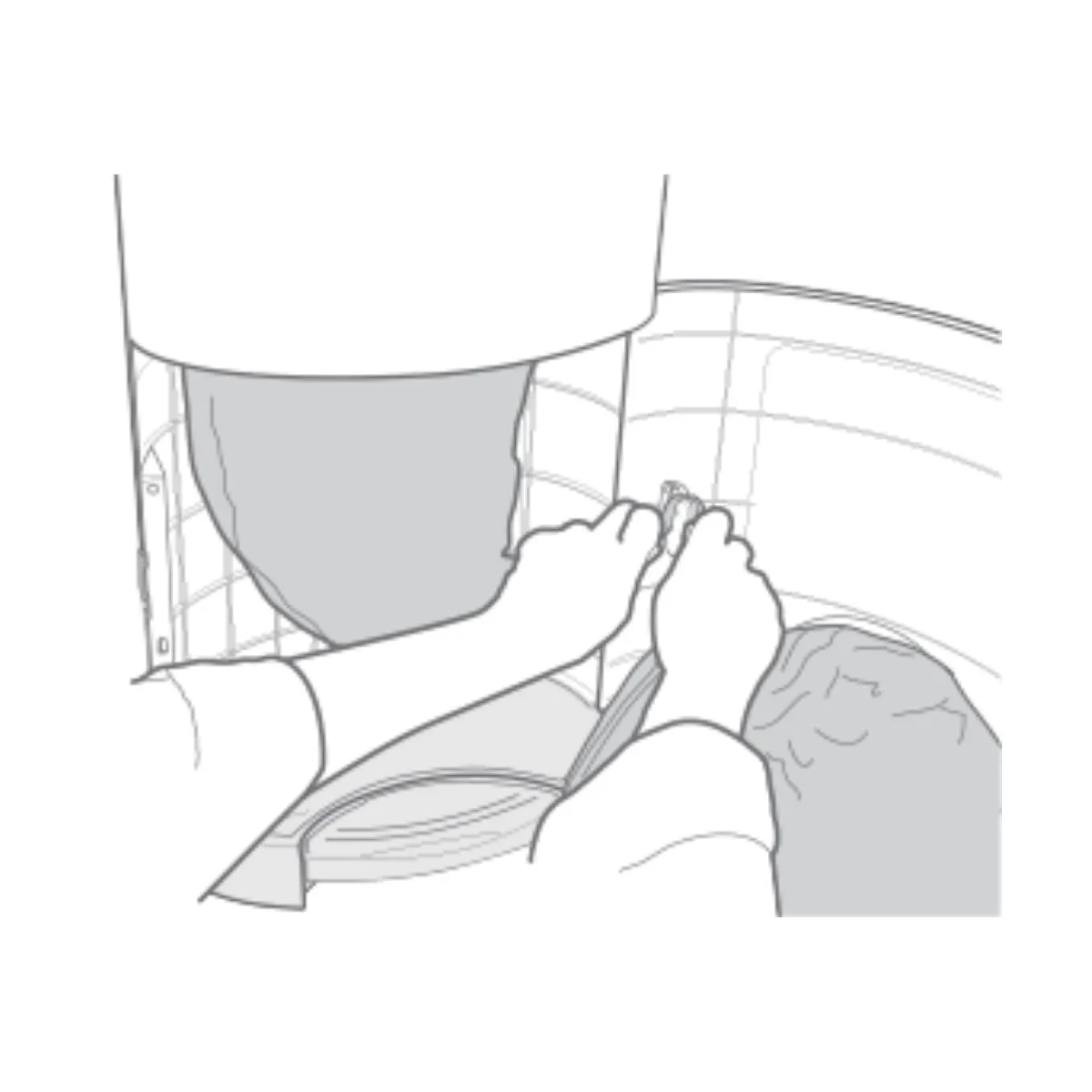 Korbell Mini Nappy Bin Refill 9L - 3 Pack