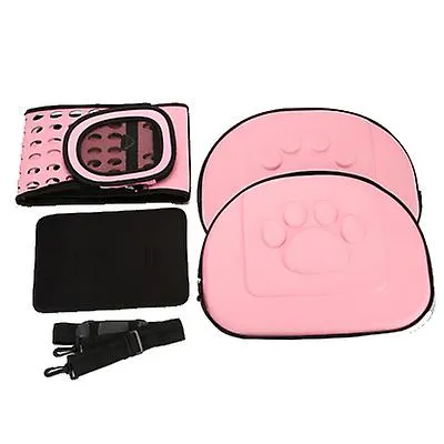 L 42*35*26cm gray Outdoor portable foldable pet cat bag AZ13004
