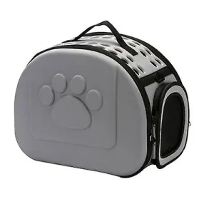 L 42*35*26cm gray Outdoor portable foldable pet cat bag AZ13004