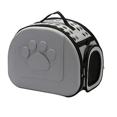 L 42*35*26cm gray Outdoor portable foldable pet cat bag AZ13004
