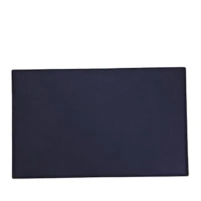 M 60*40cm black Waterproof non-slip silicone pet feeding mat AZ22392