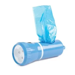 Made From Poop Bag Dispenser Torch (12 Bags)