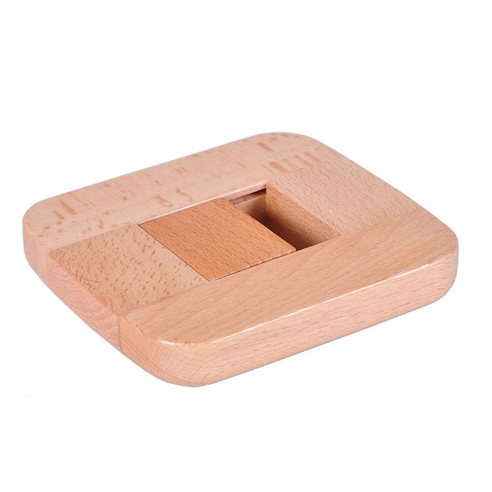 Magic Bean Rotating Brain Teaser Finger Wooden Puzzle Toy,Boys Girls Handheld Spinner Stress Anxiety Relief Ball Game Sensory Toys,Gift for Kids Ages 3 above Easter Christmas Birthday New Year
