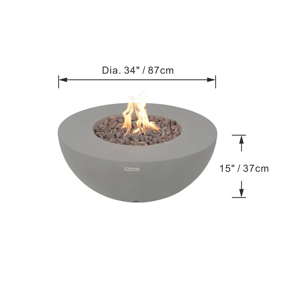 Modeno Roca Fire Pit Bowl OFG107