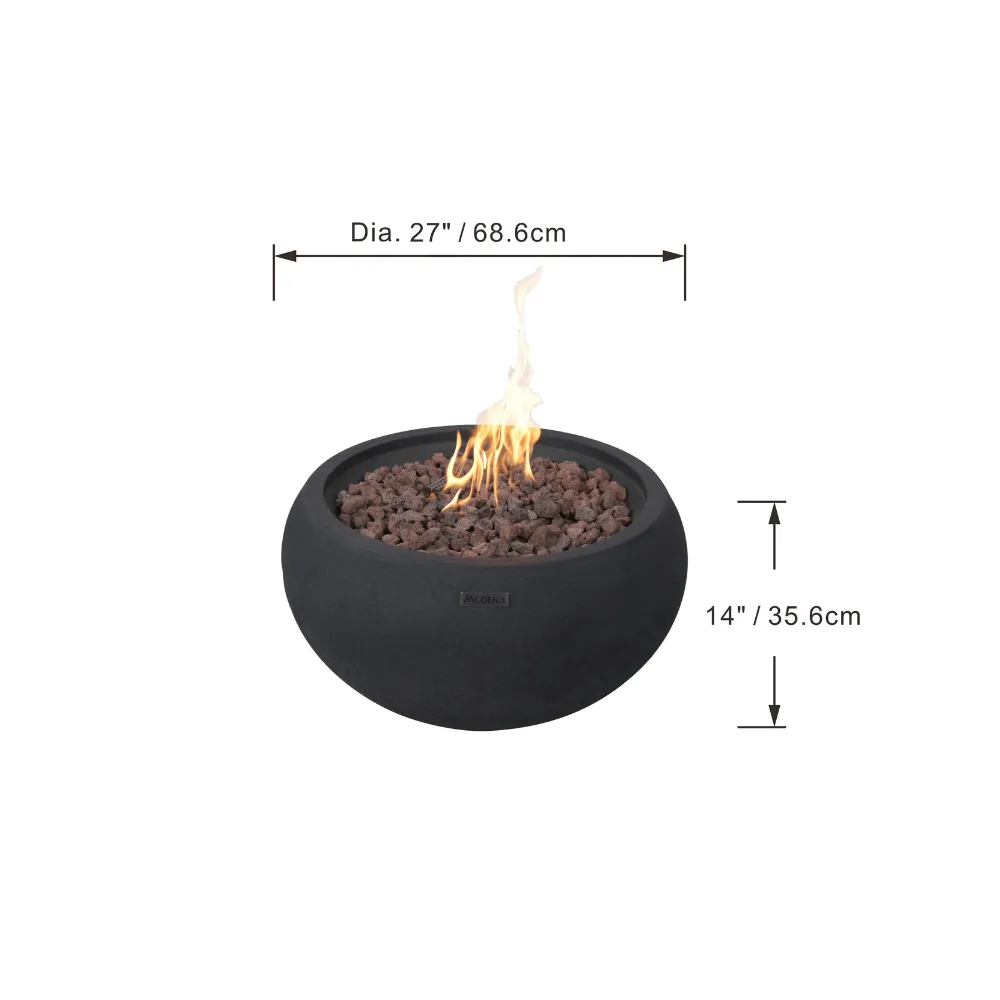 Modeno York Fire Pit Bowl OFG115