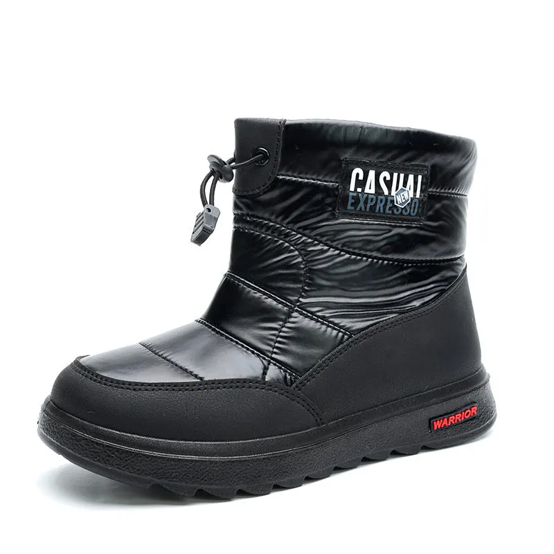 Nanccy Casual Fashion Warm Soft-soled Cotton Shoes