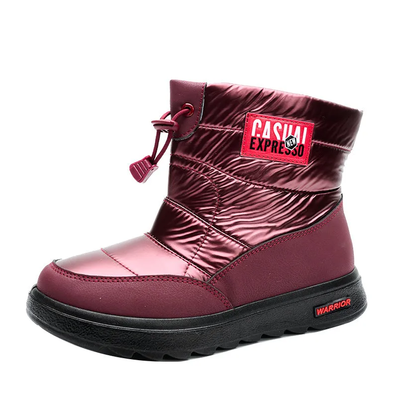 Nanccy Casual Fashion Warm Soft-soled Cotton Shoes