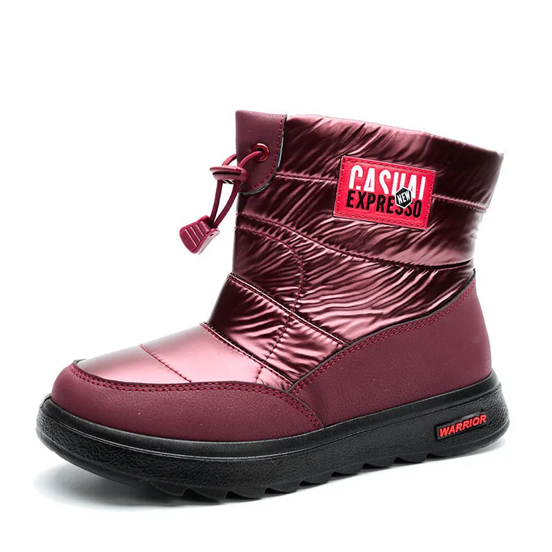 Nanccy Casual Fashion Warm Soft-soled Cotton Shoes