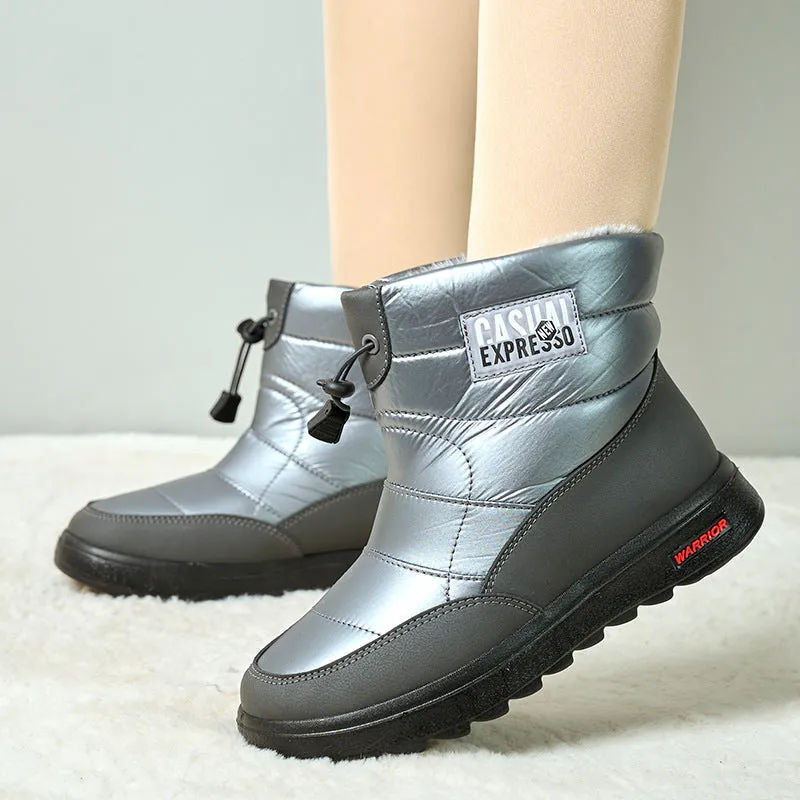Nanccy Casual Fashion Warm Soft-soled Cotton Shoes