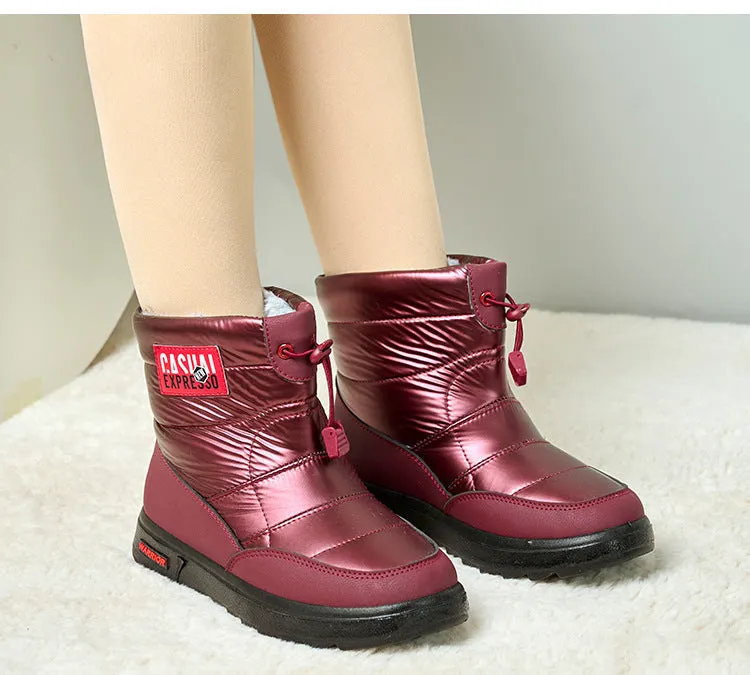 Nanccy Casual Fashion Warm Soft-soled Cotton Shoes
