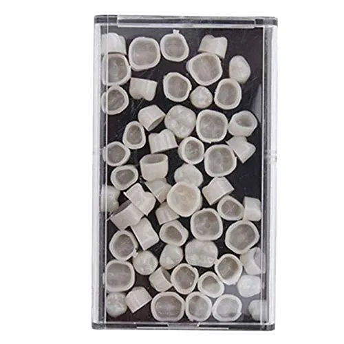 New Dental Temporary Crown Material for Molar Teeth with High Quality 1 Box by Superdental