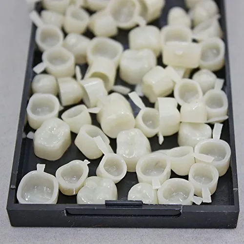 New Dental Temporary Crown Material for Molar Teeth with High Quality 1 Box by Superdental