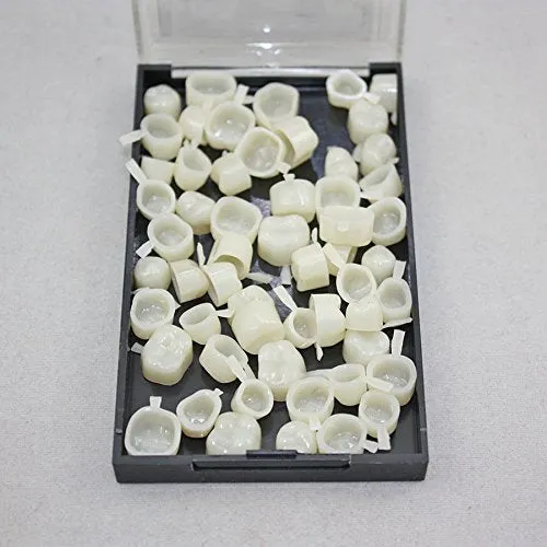 New Dental Temporary Crown Material for Molar Teeth with High Quality 1 Box by Superdental