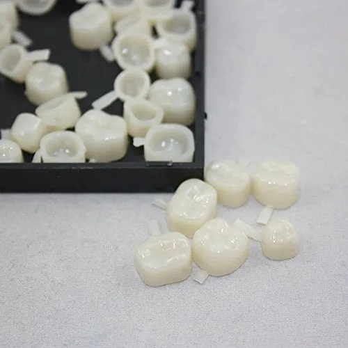 New Dental Temporary Crown Material for Molar Teeth with High Quality 1 Box by Superdental