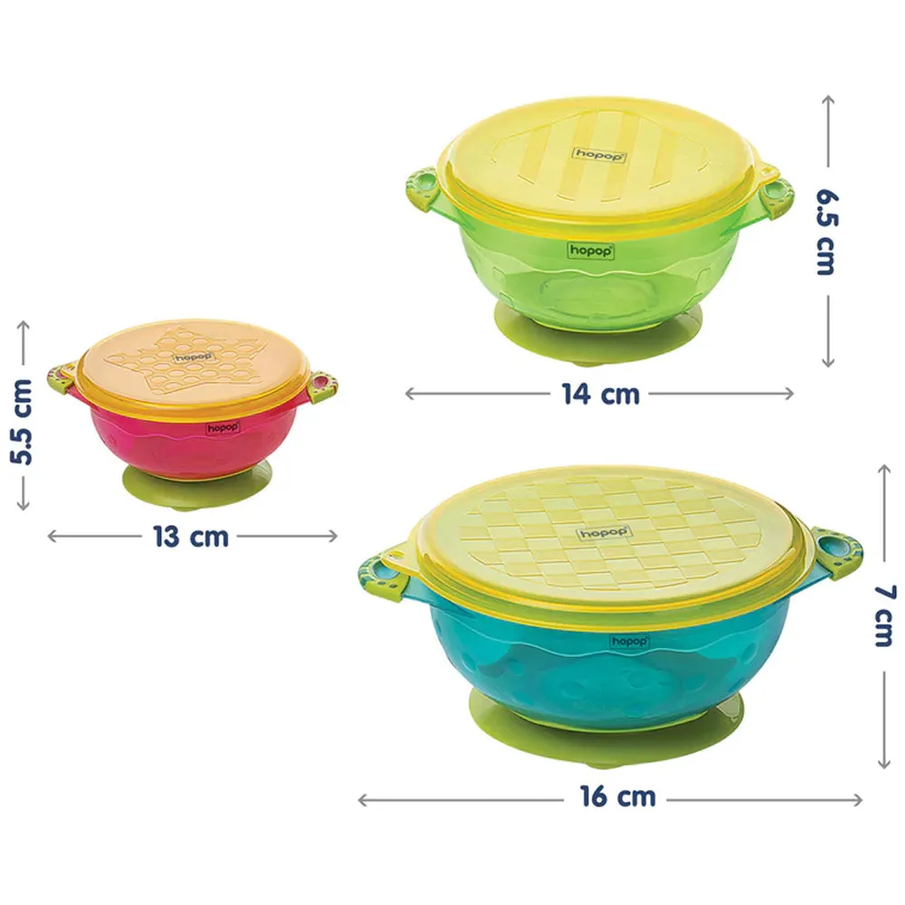 On The Go Snack Bowl Set