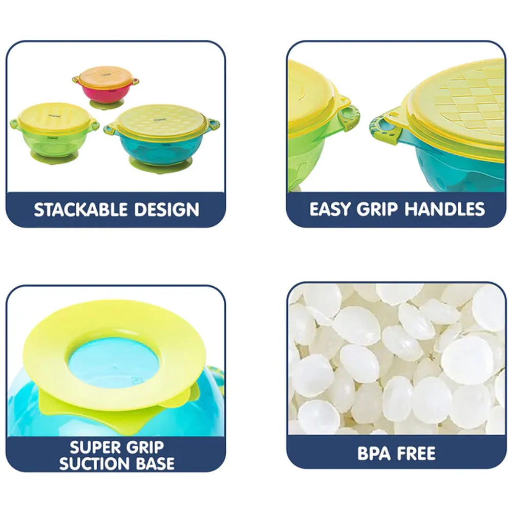 On The Go Snack Bowl Set